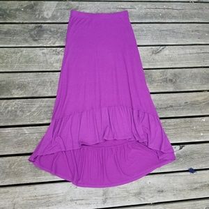 Elle peasant skirt